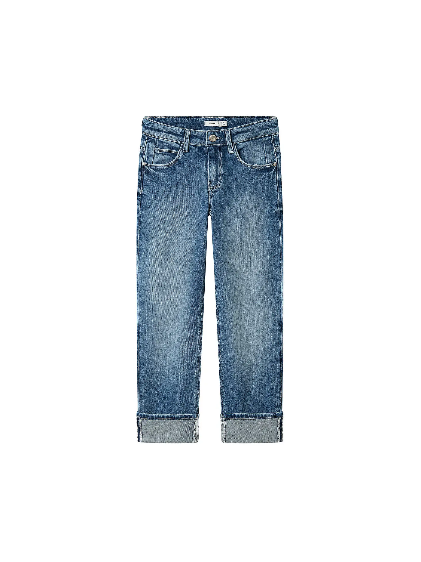 NAME IT | Mädchen Jeans Regular Fit NKFROSE | 